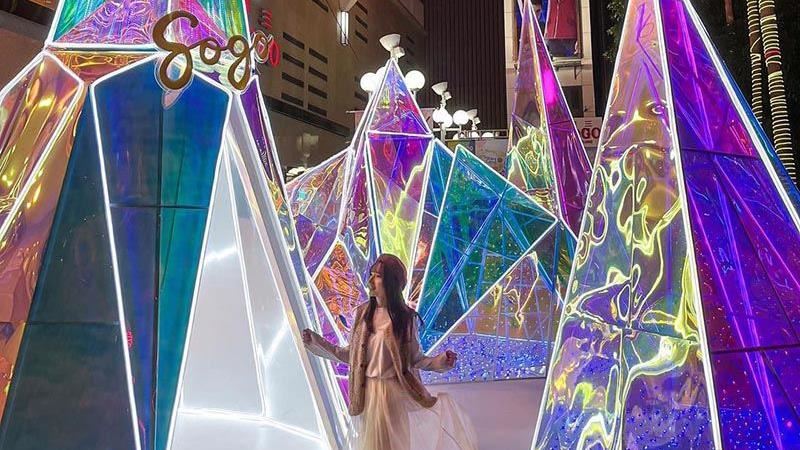 最夢幻炫彩冰晶城堡閃亮登場！