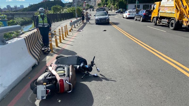 與R8死亡車禍差十公尺！女撞轎車傷