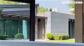 台中市南屯楓樹里817地號，公保地變顏家招待所，內部曝光，違建，都發局勘查，基地700平方公尺，違建部分500多平方公尺，限期14天拆除(圖/翻攝畫面)