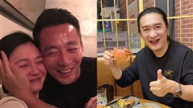 剋夫女,黃安,大S,汪小菲(翻攝自 汪小菲、黃安 微博)