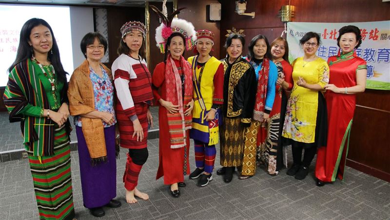 原民服飾達人傳授心法
