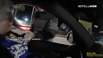 換車道惹到惡煞？前職棒選手遭狠拉衣