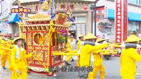 ▲小琉球三隆宮大千歲神轎。（圖／寶島神很大）