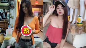 攤販,闆娘,辣妹,穿著,蛋捲