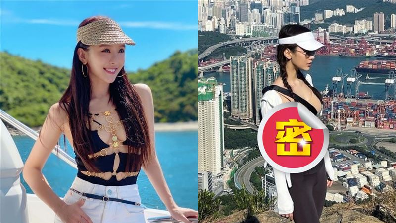 猛看美胸女星半裸　網：玩野外露出？