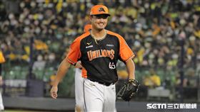 ▲台灣大賽G2，統一獅投手施子謙。（圖／記者劉彥池攝影）
