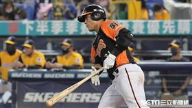 ▲台灣大賽G2，統一獅捕手林岱安。（圖／記者劉彥池攝影）