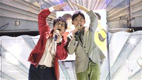 黃子佼與蔣三省/JMS蔣三省音樂提供