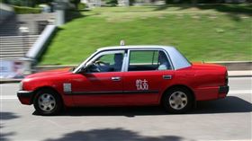 ▲香港「的士」。（示意圖／翻攝自Pixabay）