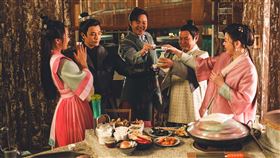 唐美雲,蔡振南,許富凱,方馨,張書宇,孟婆客棧。（公視台語台提供