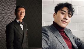 陳冠希，勝利。(圖／微博，IG)