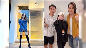 ▲林佩瑤與老公武俊傑投資開設「甯鍋物」火鍋店，好友阮經天與黃鐙輝也是座上賓。（圖／翻攝自林佩瑤臉書）