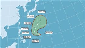 圖／中央氣象局