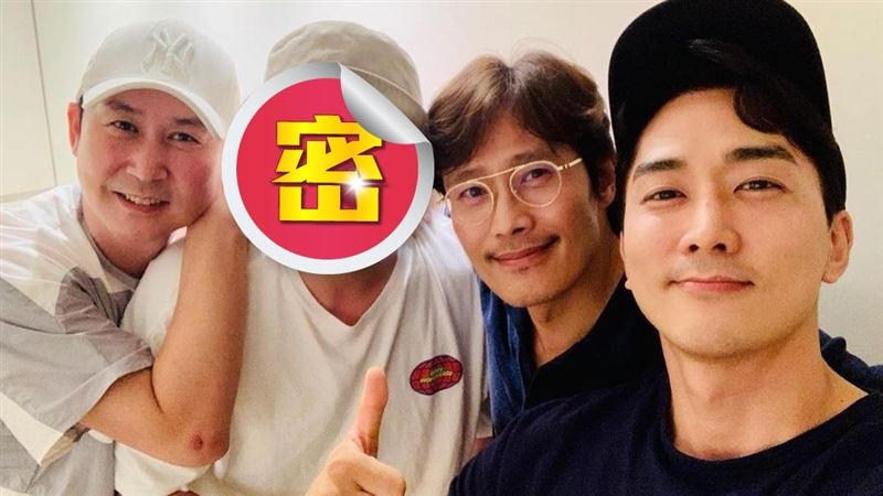 4男神罕見同框！男星成人夫後近況曝