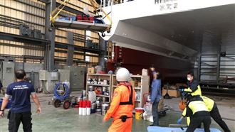 造船廠意外廠1死1傷　縣府撂下重話