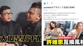  網紅Joeman日前表示理想中的退休金要存到5千萬，並透露自己31歲時就達成了。（圖／翻攝自WACKYBOYS 反骨男孩 YouTube