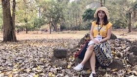 ▲美女主播想到台東過恬淡的生活。（圖／翻攝自劉芯彤臉書）