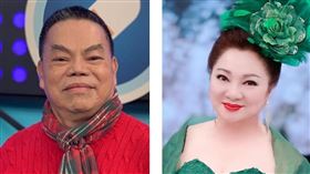 蔡頭肝癌住院中！老友白冰冰曝「4個月前同台」氣色不錯（合成圖／翻攝自斯文 蔡、白冰冰（白雪嬅）臉書）