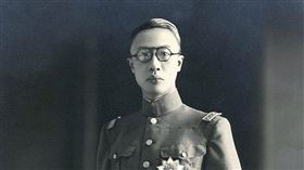 溥儀與宛蓉。（圖／翻攝自維基百科）