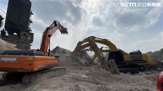 高雄拆水泥廠釀意外　1工人活埋亡