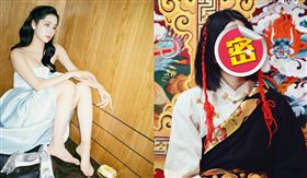 歐陽娜娜。（圖／奇遇·人間角落微博）