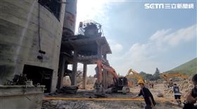 高雄,東南水泥,拆除,倒塌