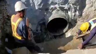 新／驚悚！50歲工人跌水道撞頭慘死