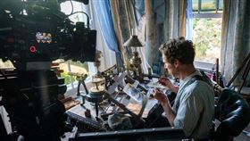 《天才貓奴畫家》劇照。（圖／台北双喜電影提供）