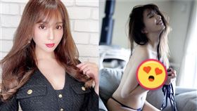 森咲智美經常曬出大尺度辣照，深受不少人的喜愛。（圖／翻攝自森咲智美IG）