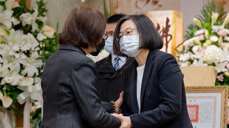 李應元病逝今告別式　小英親頒褒揚令