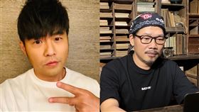 周杰倫、方文山（圖／翻攝自周杰倫、方文山微博）
