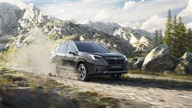 ▲速霸陸The New Forester。（圖／SUBARU提供）