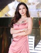 JKF性感女郎夢夢。（記者邱榮吉/攝影）