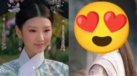 （圖／翻攝自瑛貴人百度百科、毛曉彤微博）