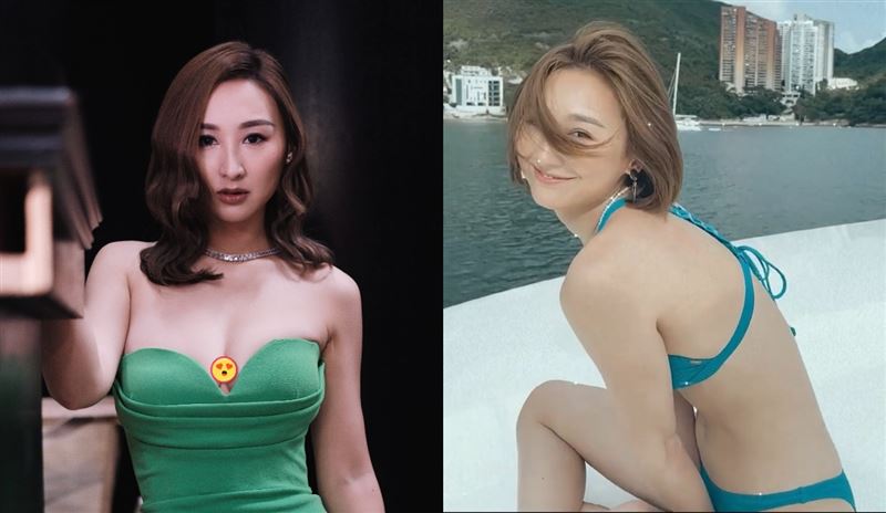 最美波神解放了　海邊運動洩大片肉色