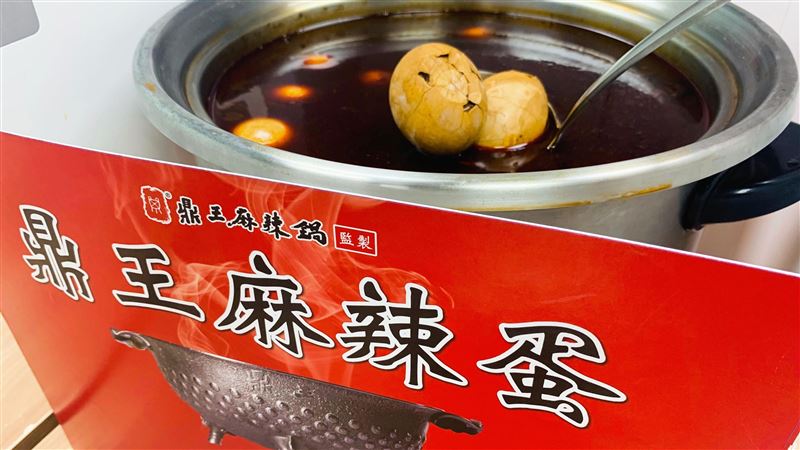每顆18元　全家隱藏美食「麻辣蛋」