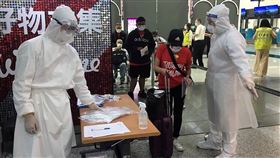 台帛旅遊泡泡（機場公司提供）