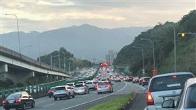 夕陽,塞車,國道,車子,開車,高公局 （示意圖／資料照）