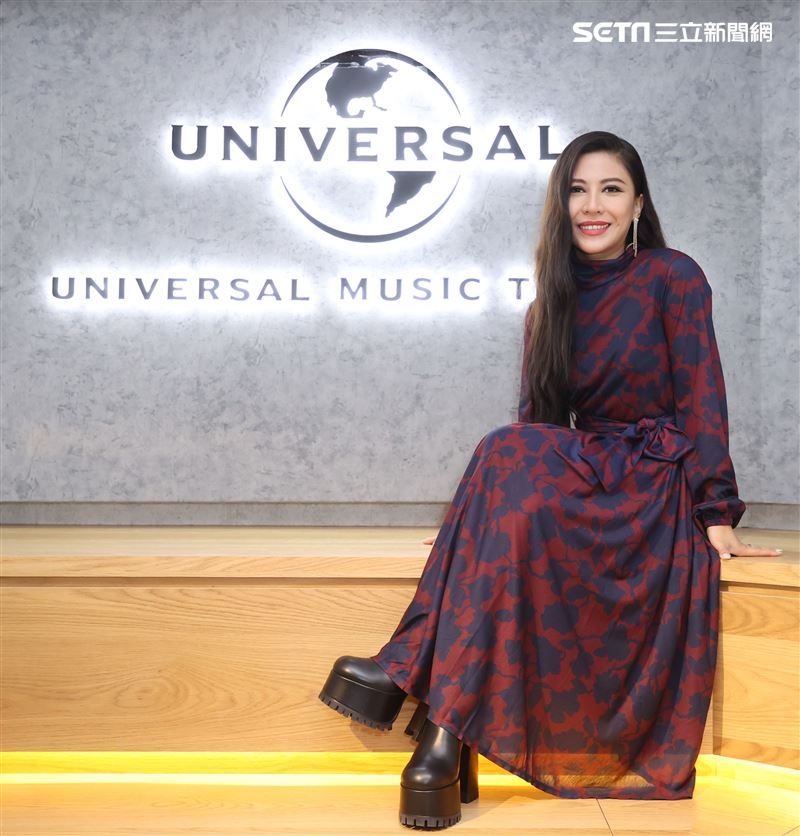 艾怡良三立新聞網專訪。（記者邱榮吉/攝影）