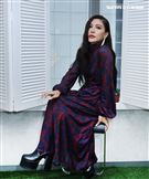 艾怡良三立新聞網專訪。（記者邱榮吉/攝影）