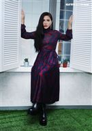 艾怡良三立新聞網專訪。（記者邱榮吉/攝影）