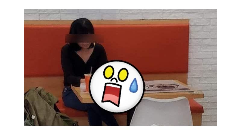 大媽將「寶貝」放餐桌　網驚：沒品