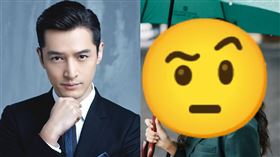 （圖／翻攝自胡歌百度百科、菅紉姿微博）