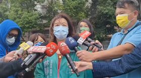 林靜儀，批顏寬恒家族違建，使用建物超過五年期限(圖/翻攝畫面)