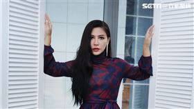 艾怡良三立新聞網專訪。（記者邱榮吉/攝影）