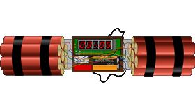 炸彈 炸藥 爆炸 Ied 簡易炸彈 恐怖主義 攻擊 雷管 展示 倒數（圖／翻攝自Pixabay）