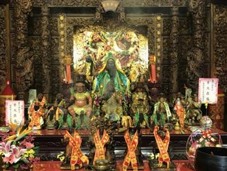 機捷守護神蘆竹誠聖宮 祈安建醮登場