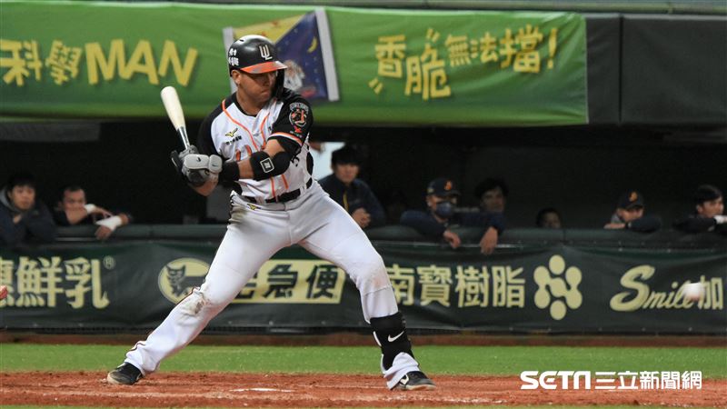 台灣大賽G3統一獅郭阜林。（圖／記者王怡翔攝影）