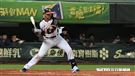 台灣大賽G3統一獅郭阜林。（圖／記者王怡翔攝影）