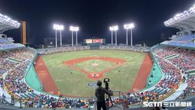 台灣大賽G3澄清湖球場球迷。（圖／記者王怡翔攝影）